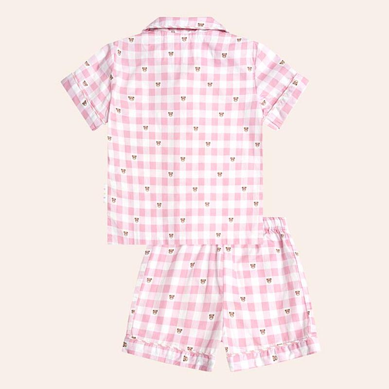 Huxbaby Huxette Check Pjs 3-5Y image number 1